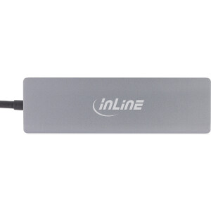 InLine® USB 3.2 USB-C Multi Hub (3x USB-A + USB-C), Cardreader, HDMI, OTG