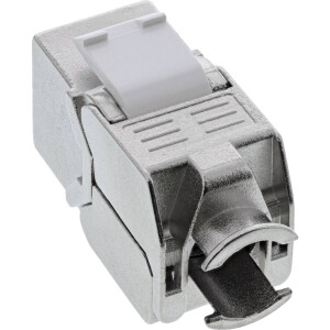 InLine® RJ45 Keystone Jack Snap-In module Cat.8.1