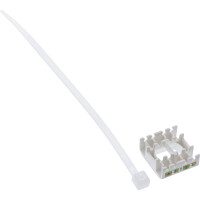 InLine® RJ45 Keystone Jack Snap-In module Cat.8.1