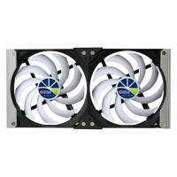 Titan TTC-SC20(C)+ Dual Fridge Fan 140x25mm IP55, Timer Mode