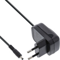 InLine® USB 3.2 Gen.1 Aktiv-Verlängerung, Stecker A an Buchse A, schwarz, 15m