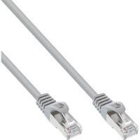 InLine® Patch Cable U/UTP Cat.5e grey 2m