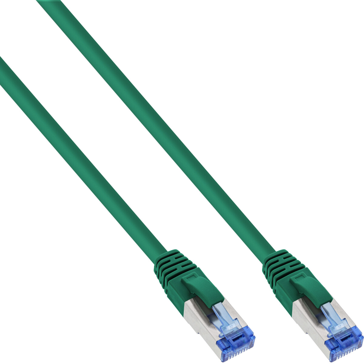 InLine® Patch Cable S/FTP PiMF Cat.6A halogen free...