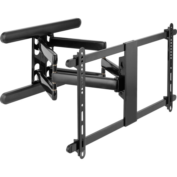 InLine® Premium Aluminium Wall Mount, for Flat TV (37-80"), black