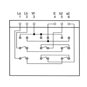 InLine® Telephone Box Surface mounted TAE-N/F/N (German)