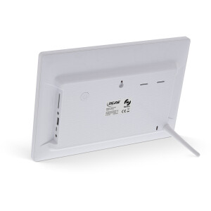 InLine® digitaler WIFI-Bilderrahmen WiFRAME, 10,1", 1280x800 IPS Touch, weiß