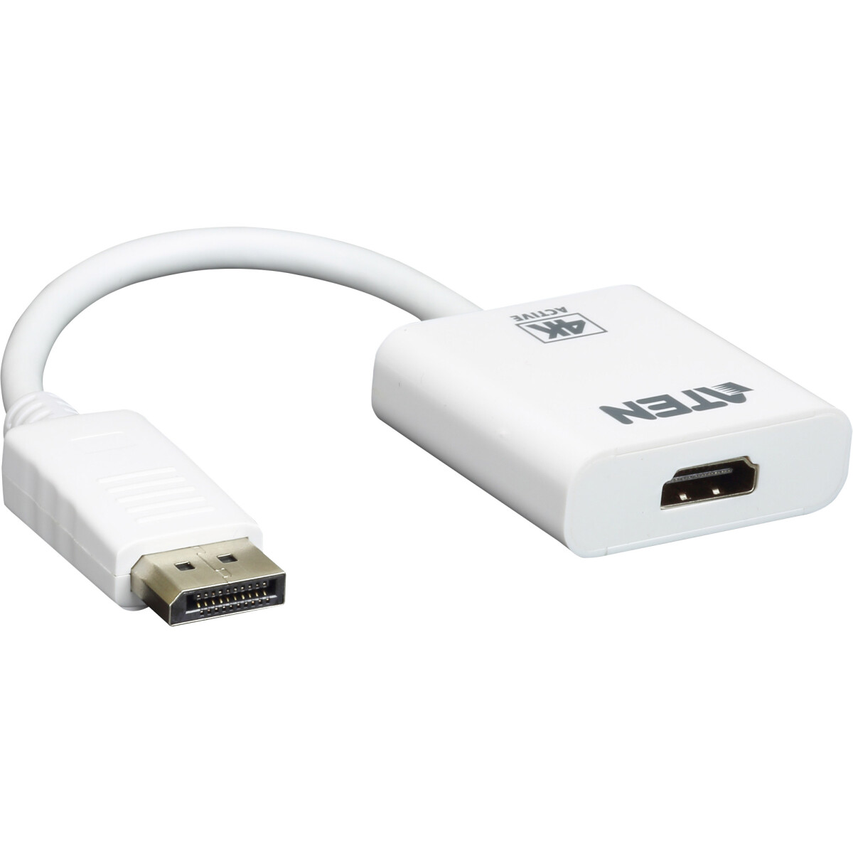 ATEN VC986 DisplayPort to 4K HDMI Active Adapter