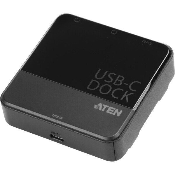 ATEN UH3231 USB-C Dual-View Mini Dock, USB-C zu 2x DisplayPort