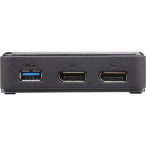 ATEN UH3231 USB-C Dual-View Mini Dock, USB-C zu 2x DisplayPort