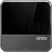 ATEN UH3231 USB-C Dual-View Mini Dock, USB-C zu 2x DisplayPort