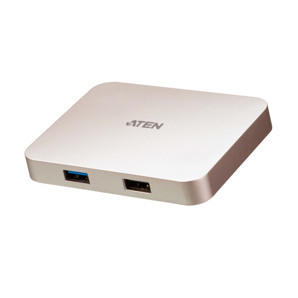 ATEN UH3235 USB-C 4K Ultra Mini Dock - PD60W