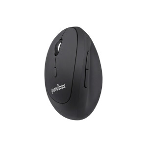 Perixx PERIMICE-719L, small wireless ergonomic mouse, for left-handers, black