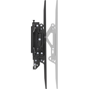 InLine® Heavy-duty wall mount, tiltable, for flat screen TV (37-80"), max. 75kg