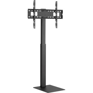 InLine® TV stand, height adjustable, for LED TV 37"-70" (94-178cm), max. 40kg