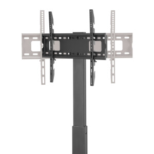 InLine® TV-Standfuß, Höhe einstellbar, für LED-TV 37"-70" (94-178cm), max. 40kg