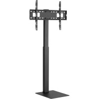 InLine® TV stand, height adjustable, for LED TV 37"-70" (94-178cm), max. 40kg