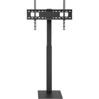 InLine® TV stand, height adjustable, for LED TV 37"-70" (94-178cm), max. 40kg