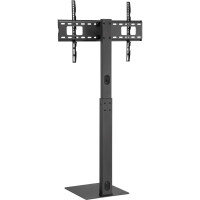 InLine® TV stand, height adjustable, for LED TV 37"-70" (94-178cm), max. 40kg