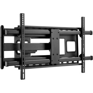 InLine® XL-Arm Full-Motion TV Wall Mount, for 43"-80" Flat Panel TVs, max. 50kg