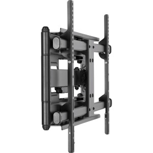 InLine® XL-Arm Full-Motion TV Wall Mount, for 43"-80" Flat Panel TVs, max. 50kg