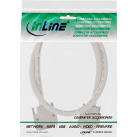 InLine® SCSI U320 Kabel, 68pol micro Centronics (VHD) Stecker / Stecker, 0,9m