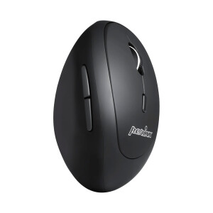 Perixx PERIMICE-819,  Wireless ergon. vertical Mouse, Silent Click