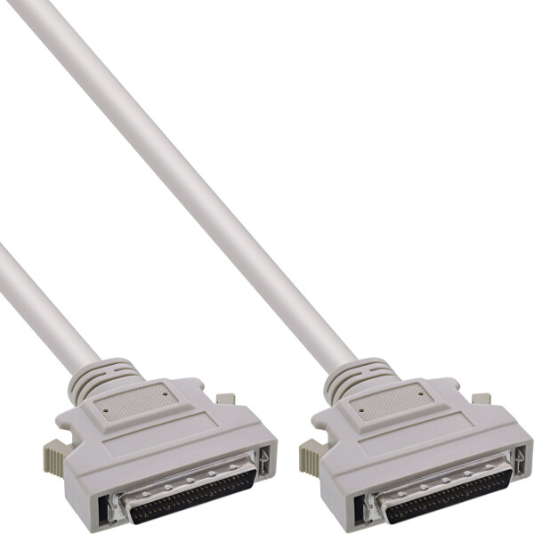 InLine® SCSI II Kabel, 50pol Mini Sub-D Stecker / Stecker, 1m