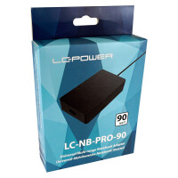 LC-Power LC-NB-PRO-90, Universal Netzteil für Notebooks, 90W