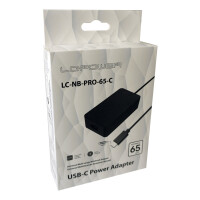 LC-Power LC-NB-PRO-65-C, USB-C-Notebook-Netzteil 65W