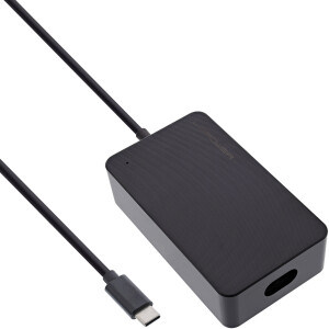 LC-Power LC-NB-PRO-90-C, USB-C power supply for notebooks, 90W