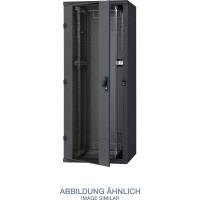 Triton RZA-18-A88-BAX-A1 19" network cabinet 18U, 800x800mm, glass door, black