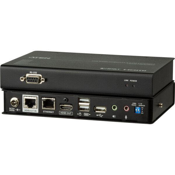 ATEN CE820-ATA-G KVM Konsolen-Extender, USB HDMI HDBaseT 2.0 (4K bei 100m)