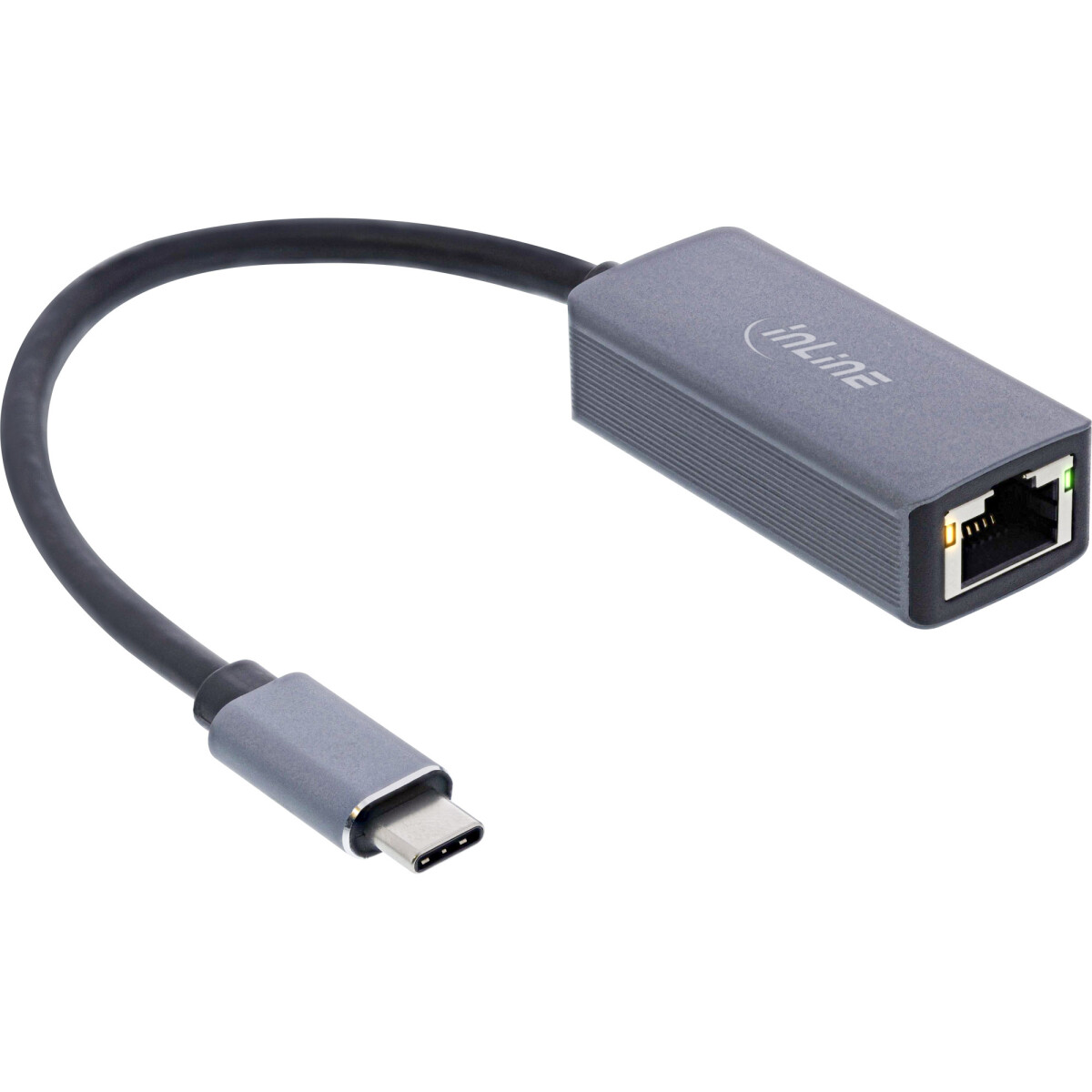 InLine® USB 3.2 Netzwerk-Adapterkabel, 2,5 Gb/s...