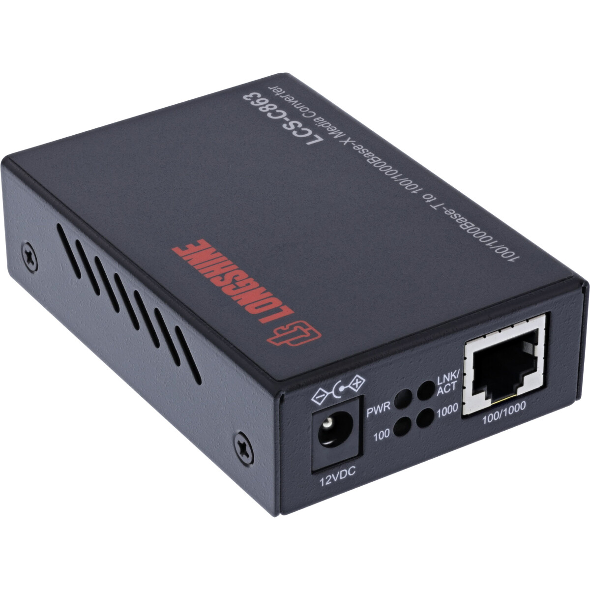 Longshine Gigabit Triple-Speed Media Converter LCS-C863