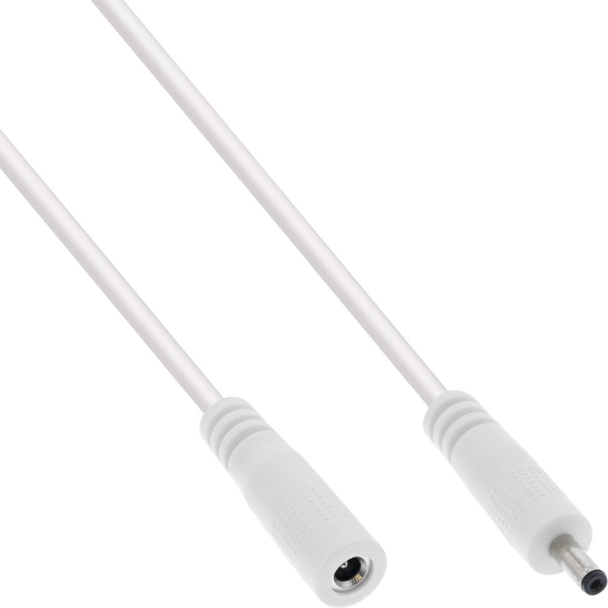 InLine® DC extension cable, DC male/female...