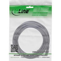 InLine® DC extension cable, DC male/female 3.5x1.35mm, AWG 18, black 3m