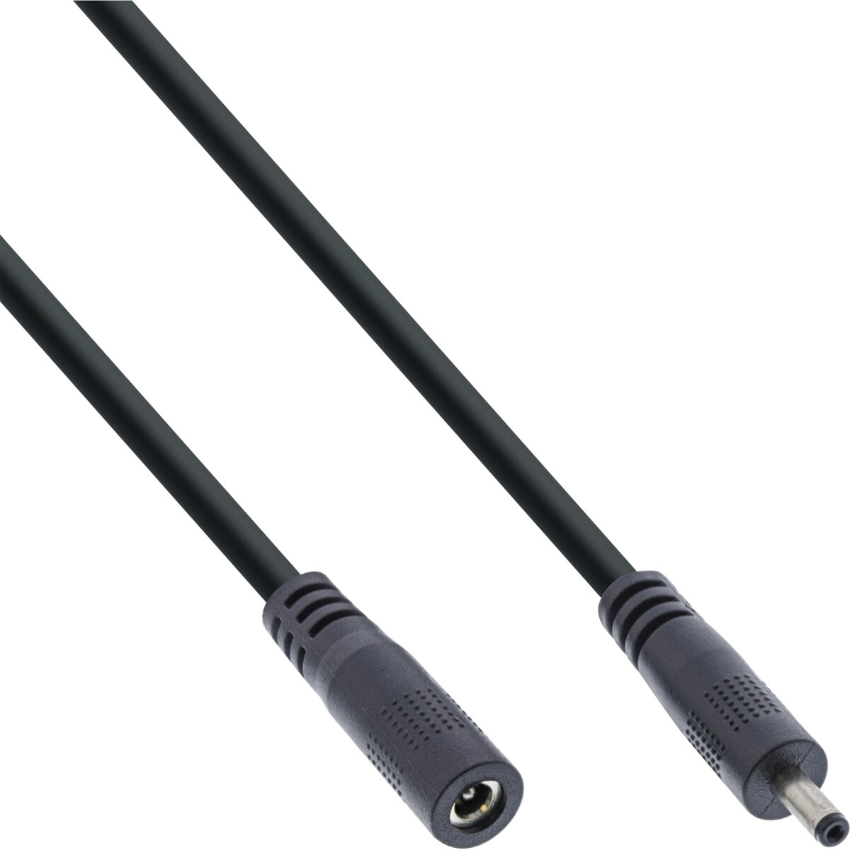 InLine® DC extension cable, DC male/female...