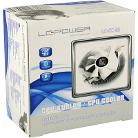 LC-Power LC-CC-85 CPU-Kühler Cosmo-Cool für Intel und AMD, TDP 70W