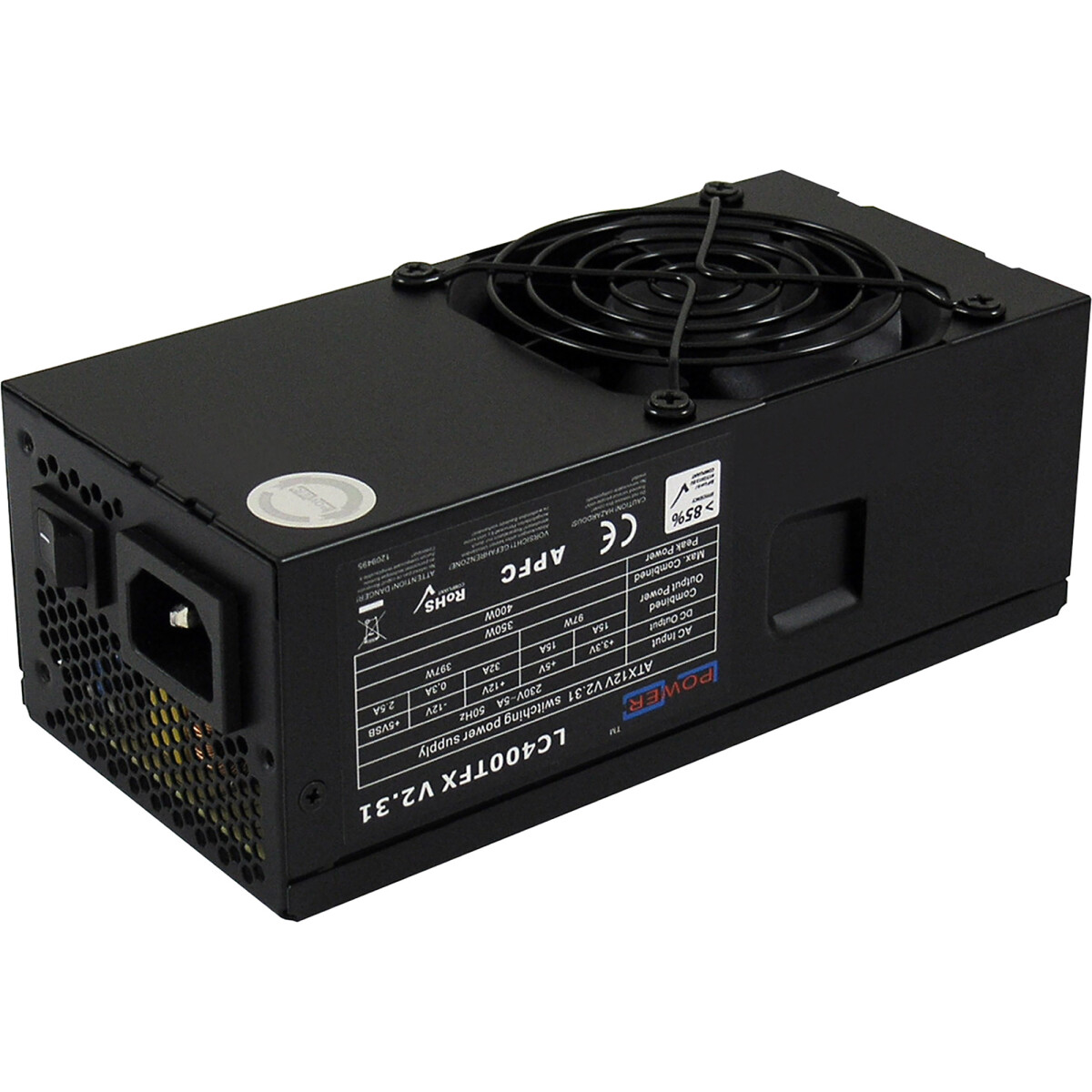 LC-Power LC400TFX V2.31, Netzteil TFX 350W, 80mm...