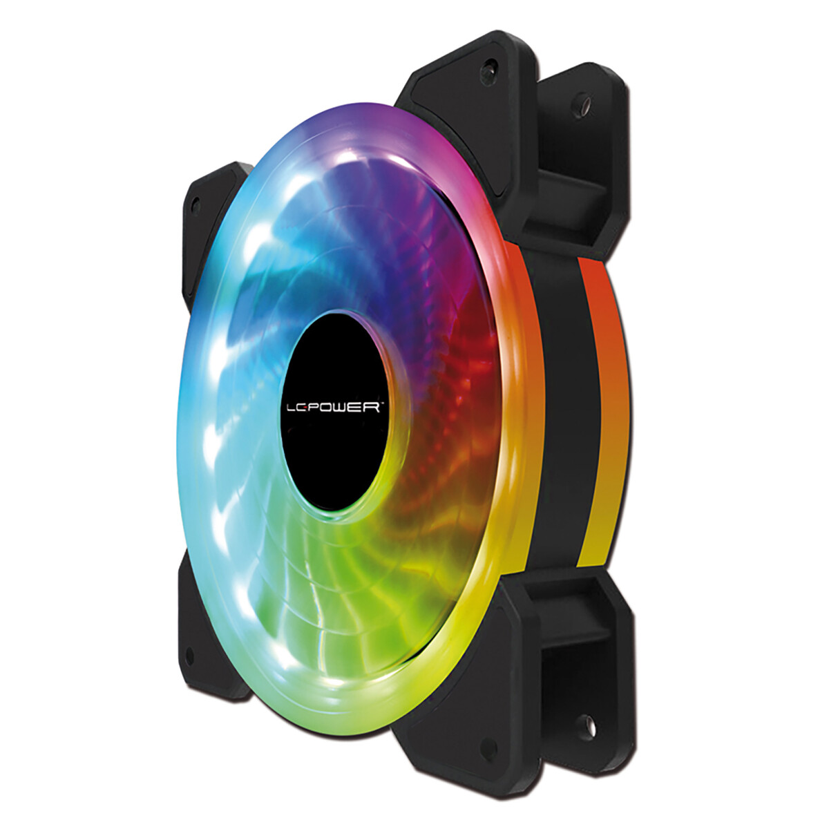 LC-Power LC-CF-120-PRO-RGB, 120 mm digital RGB case fan