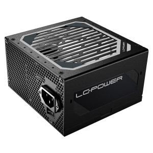 LC-Power LC6650M V2.31, ATX PSU Super Silent Modular Series, 650W, 80+ GOLD