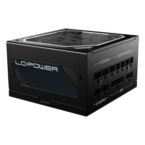 LC-Power LC6650M V2.31, ATX PSU Super Silent Modular Series, 650W, 80+ GOLD