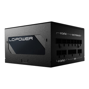 LC-Power LC6650M V2.31, ATX-Netzteil Super Silent Modular Serie, 650W, 80+ GOLD