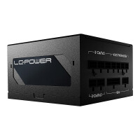 LC-Power LC6650M V2.31, ATX PSU Super Silent Modular Series, 650W, 80+ GOLD