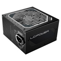 LC-Power LC6850M V2.31, ATX power supply Super Silent Modular Series, 850W, 80 PLUS GOLD