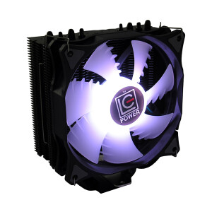 LC-Power LC-CC-120-RGB CPU Cooler Cosmo-Cool with RGB for Intel and AMD up to 180W