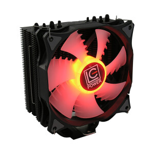 LC-Power LC-CC-120-RGB CPU Cooler Cosmo-Cool with RGB for Intel and AMD up to 180W