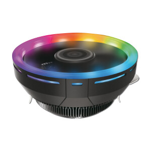 LC-Power LC-CC-124-ARGB-TB CPU Cooler Cosmo-Cool with RGB for Intel and AMD up to 95W