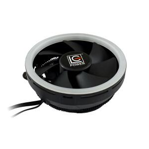 LC-Power LC-CC-124-ARGB-TB CPU Cooler Cosmo-Cool with RGB for Intel and AMD up to 95W