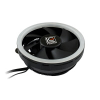 LC-Power LC-CC-124-ARGB-TB CPU Cooler Cosmo-Cool with RGB for Intel and AMD up to 95W